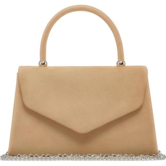 Women's Evening Bag Party Clutches Wedding Purses Cocktail Prom Handbags - Picture 7 of 7